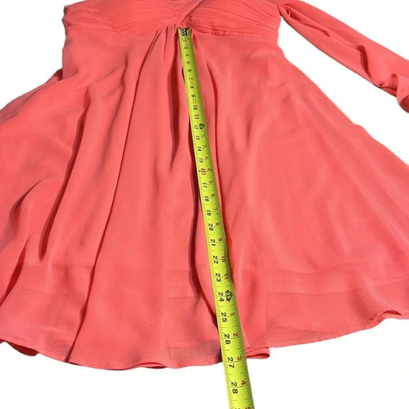 Evening Dress women size Med/Sm. Chiffon like,sheer,overlay,fairy,feminine,event - Picture 14 of 16